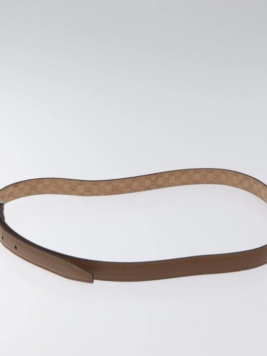 GUCCI Belt Leather 42.9\